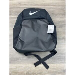 Nike Brasila 9.5 Training Backpack 30L Black & White DM3975-010 NWT‎